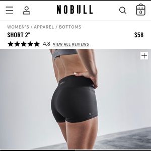 NOBULL Project 2” Shorts